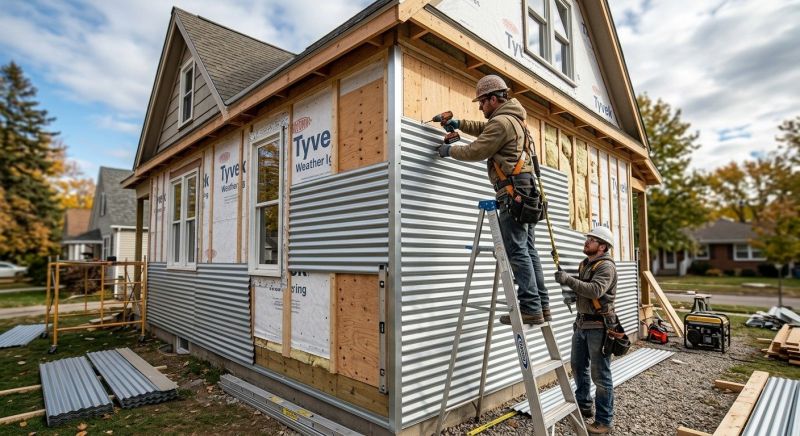 Metal Siding Replacement in Liberty, NC