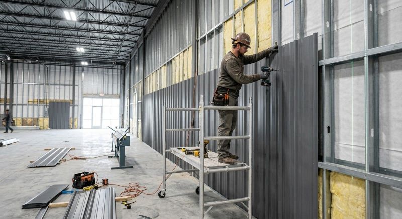 Metal Siding Replacement in Liberty, NC
