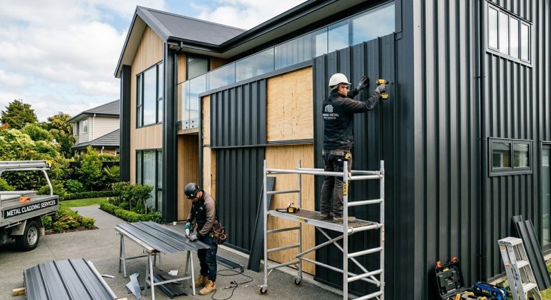 Metal Siding Service in Apex, NC