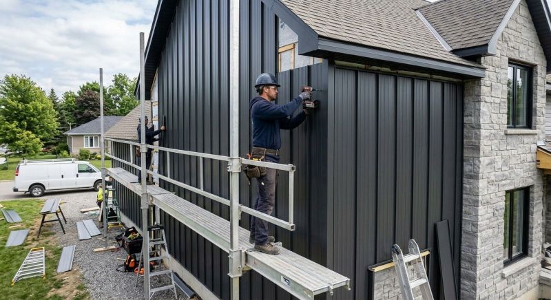 Metal Siding Service in Pittsboro, NC