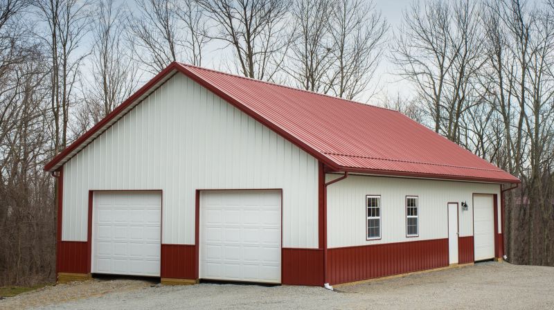 Pole Barn Siding Installation in Pittsboro, NC