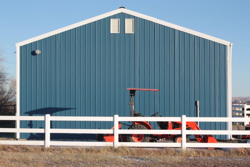 Pole Barn Siding Installation in Pittsboro, NC