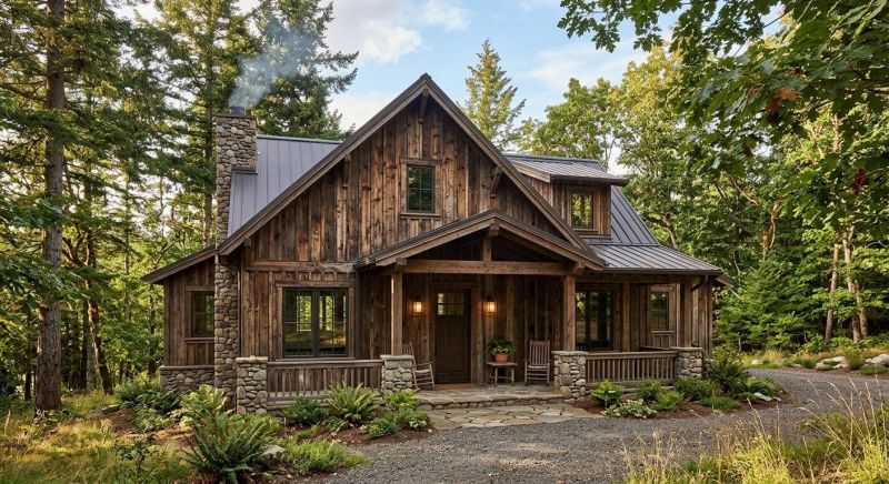 Rustic Siding Installation in Pittsboro, NC