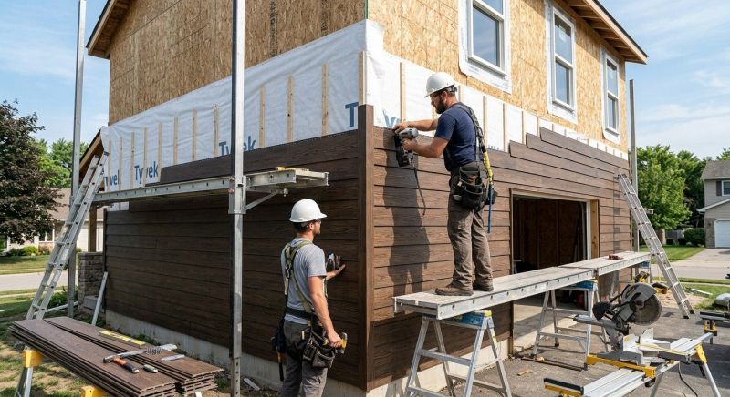 Rustic Siding Installation in Pittsboro, NC