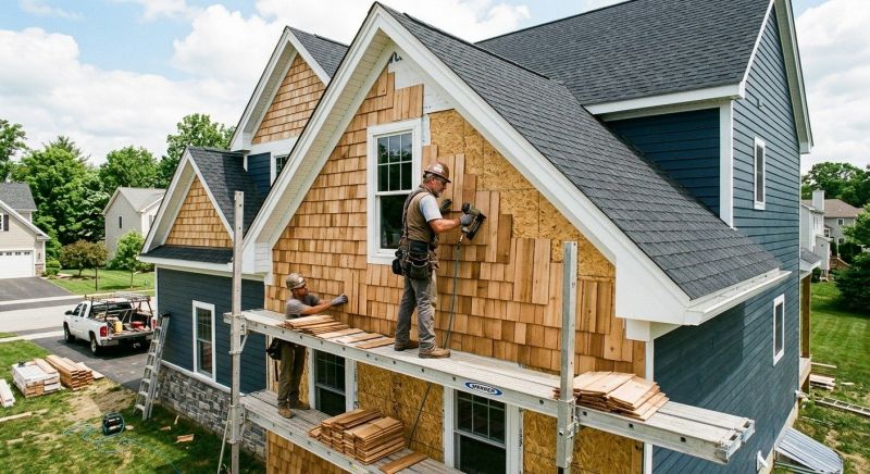Shake Siding Installation in Broadway, NC