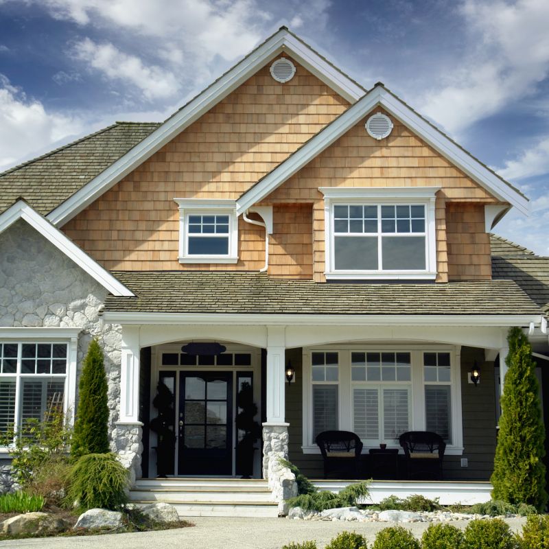 Shake Siding Installation in Chapel Hill, NC