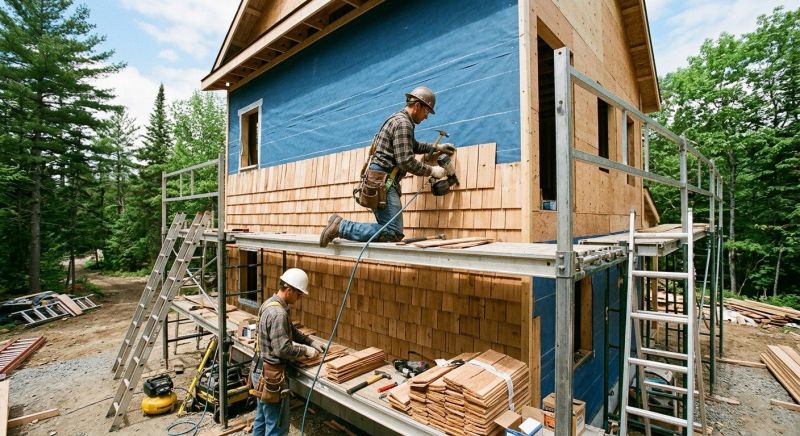 Shake Siding Installation in Mebane, NC