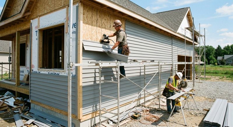 Siding Installation in Bear Creek, NC
