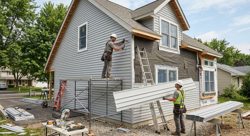 Siding Installation in Cary, NC