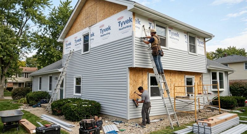 Siding Installation in Cary, NC