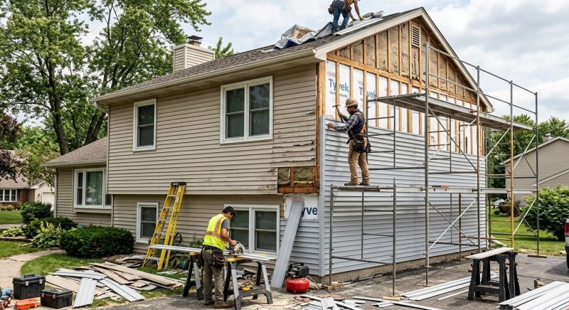 Siding Installation in Moncure, NC