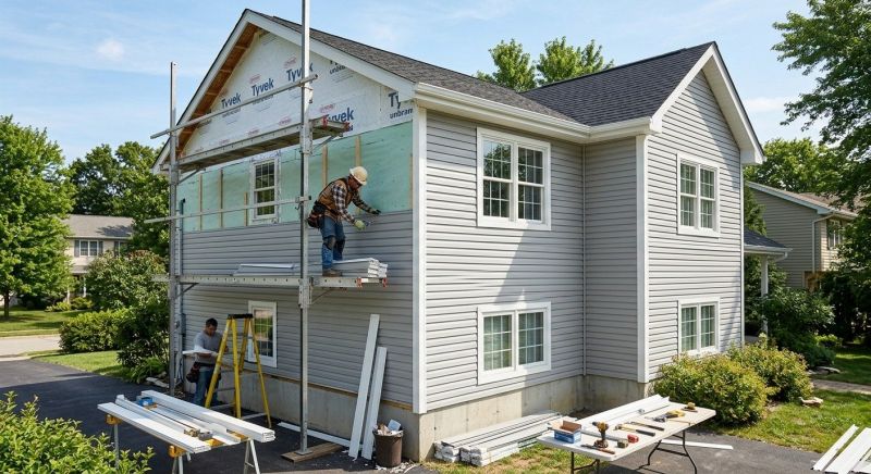 Siding Replacement in Apex, NC