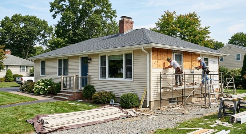 Siding Replacement in Apex, NC
