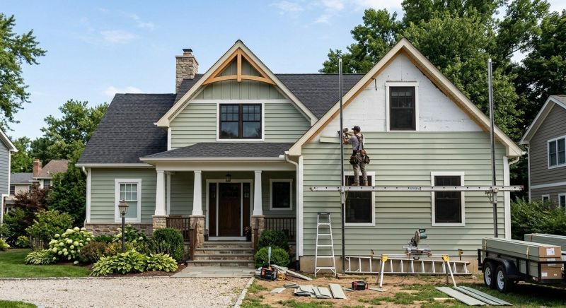 Siding Replacement in Cary, NC