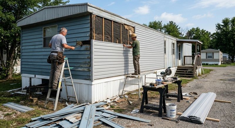 Siding Replacement in Chapel Hill, NC