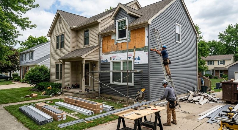 Siding Replacement in Chatham County, NC