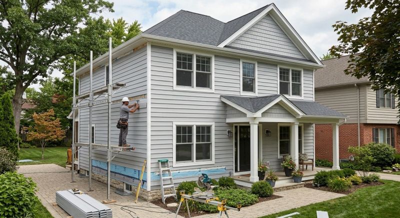 Siding Replacement in Haw River, NC