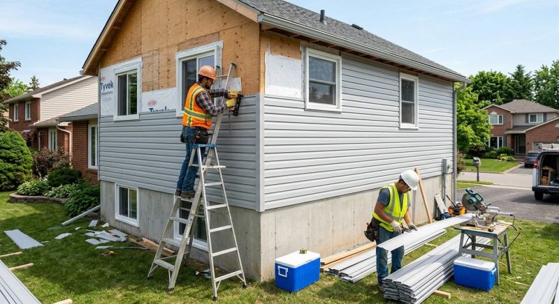 Siding Replacement in Pittsboro, NC