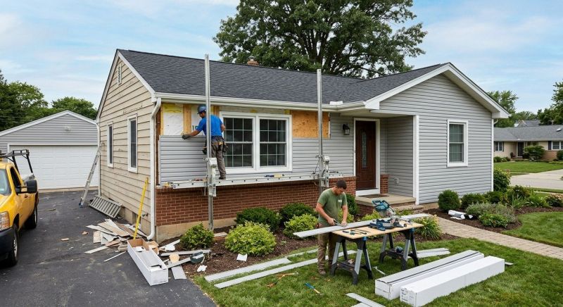 Siding Replacement in Raleigh, NC