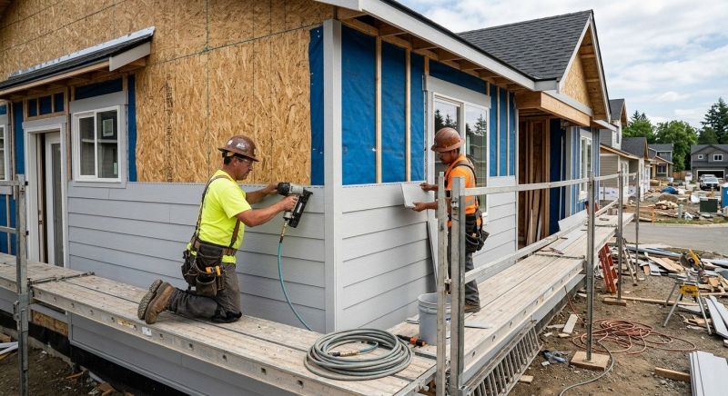 Siding Service in Apex, NC