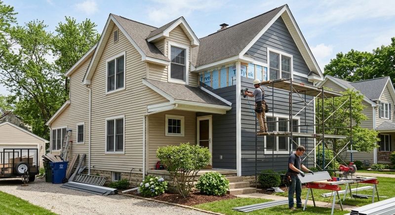 Siding Service in Apex, NC