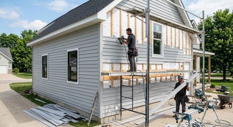 Siding Service in Bear Creek, NC