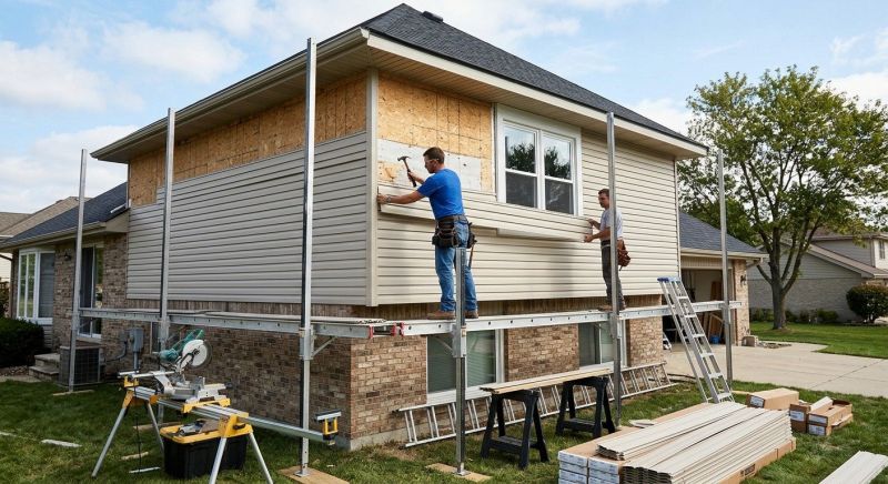 Siding Service in Cary, NC