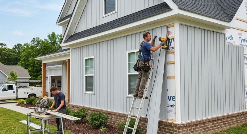 Siding Service in Cary, NC