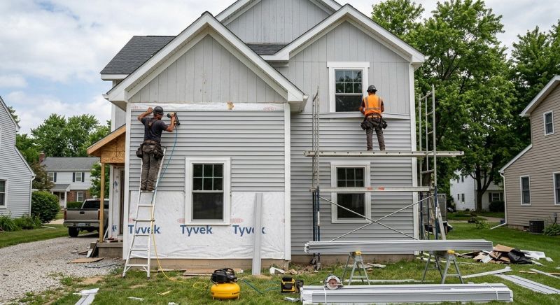 Siding Service in Chatham County, NC