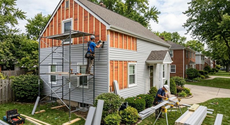 Siding Service in Raleigh, NC