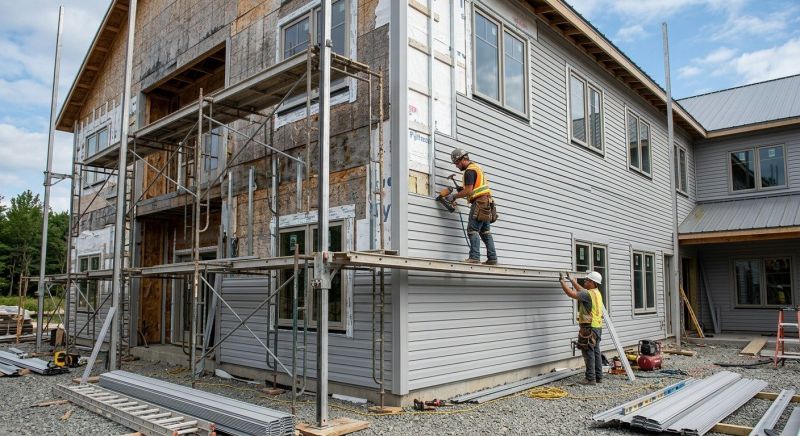 Siding Service in Sanford, NC