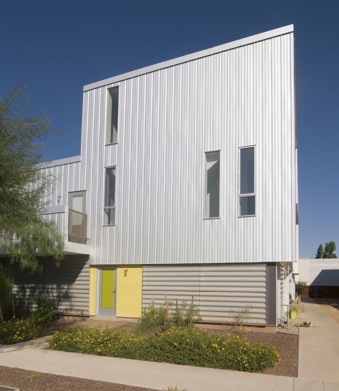 Steel Cladding Installation in Pittsboro, NC