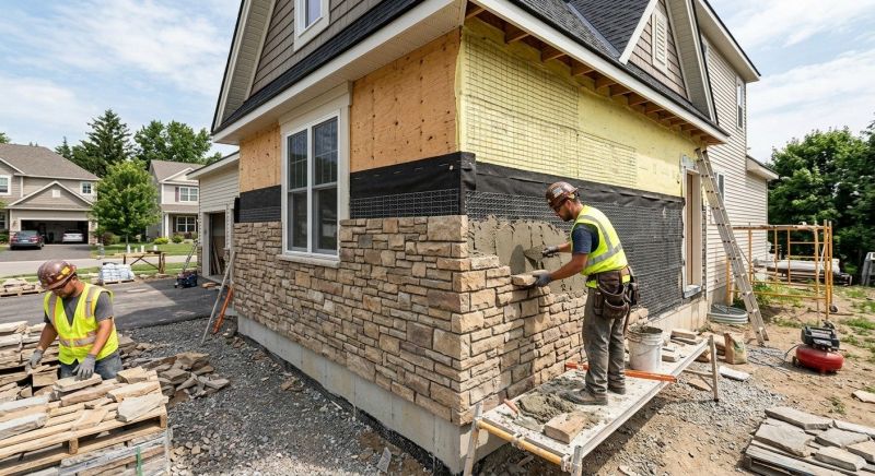Veneer Siding Installation in Pittsboro, NC