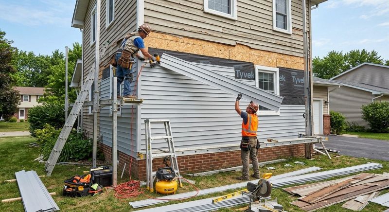 Veneer Siding Installation in Pittsboro, NC