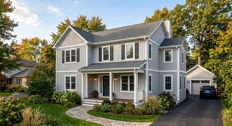 Vertical Siding Replacement in Pittsboro, NC