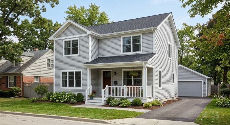 Vinyl Cladding Installation in Pittsboro, NC