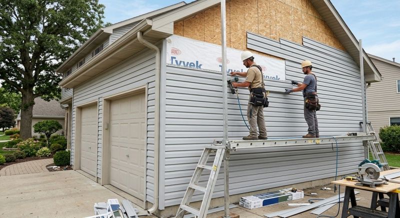 Vinyl Siding Installation in Chapel Hill, NC