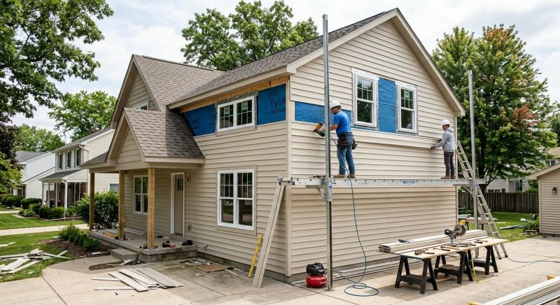 Vinyl Siding Installation in Durham, NC