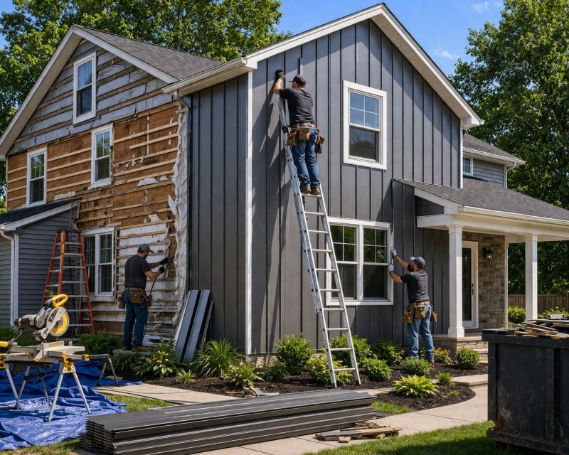 Vinyl Siding Installation in Pittsboro, NC