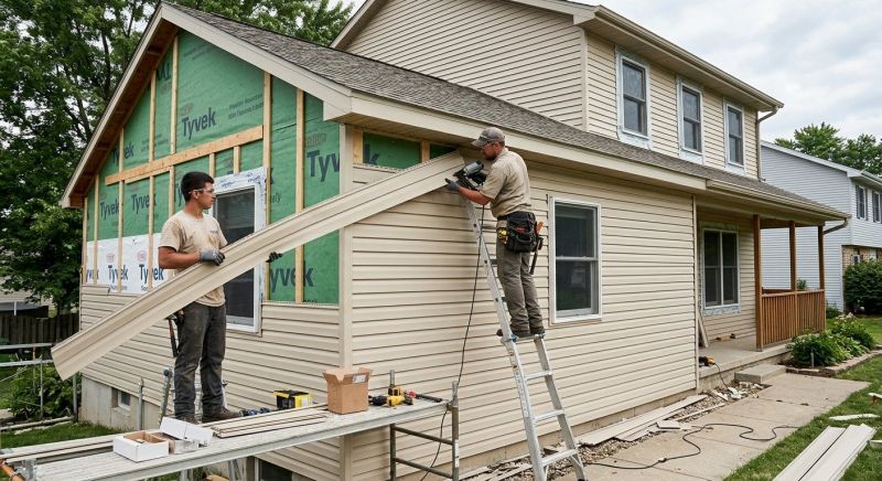 Vinyl Siding Installation in Mebane, NC