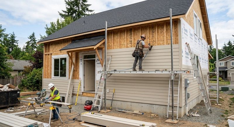 Vinyl Siding Installation in Orange County, NC