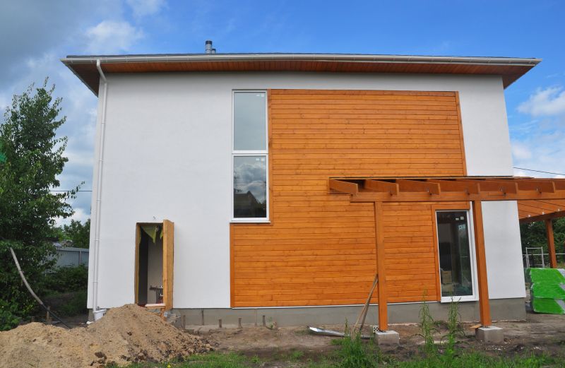 Wood Cladding Installation in Holly Springs, NC