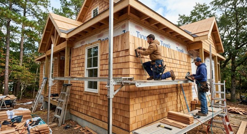Wood Siding Installation in Chatham County, NC