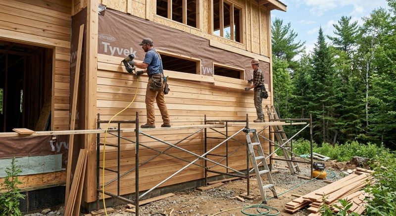 Wood Siding Installation in Mebane, NC