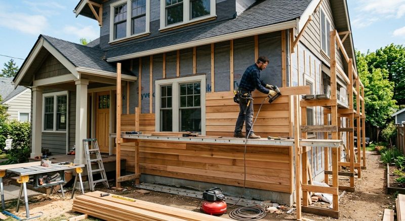 Wood Siding Replacement in Broadway, NC