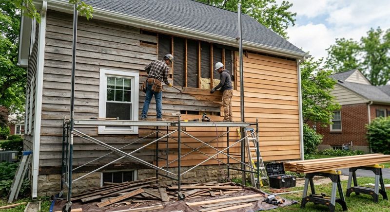 Wood Siding Replacement in Chapel Hill, NC