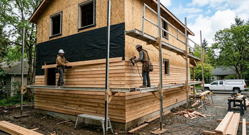 Wood Siding Replacement in Graham, NC