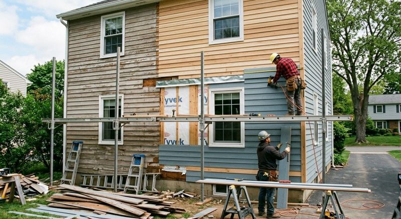 Wood Siding Replacement in Haw River, NC