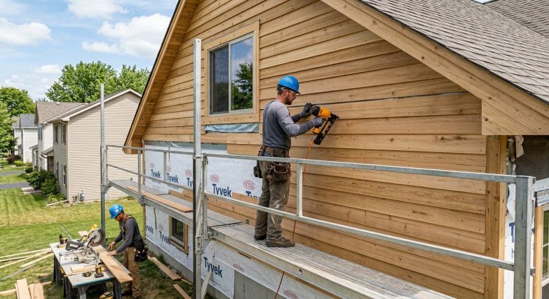 Wood Siding Replacement in Haw River, NC