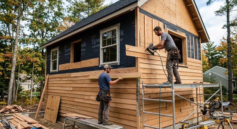 Wood Siding Replacement in Hillsborough, NC